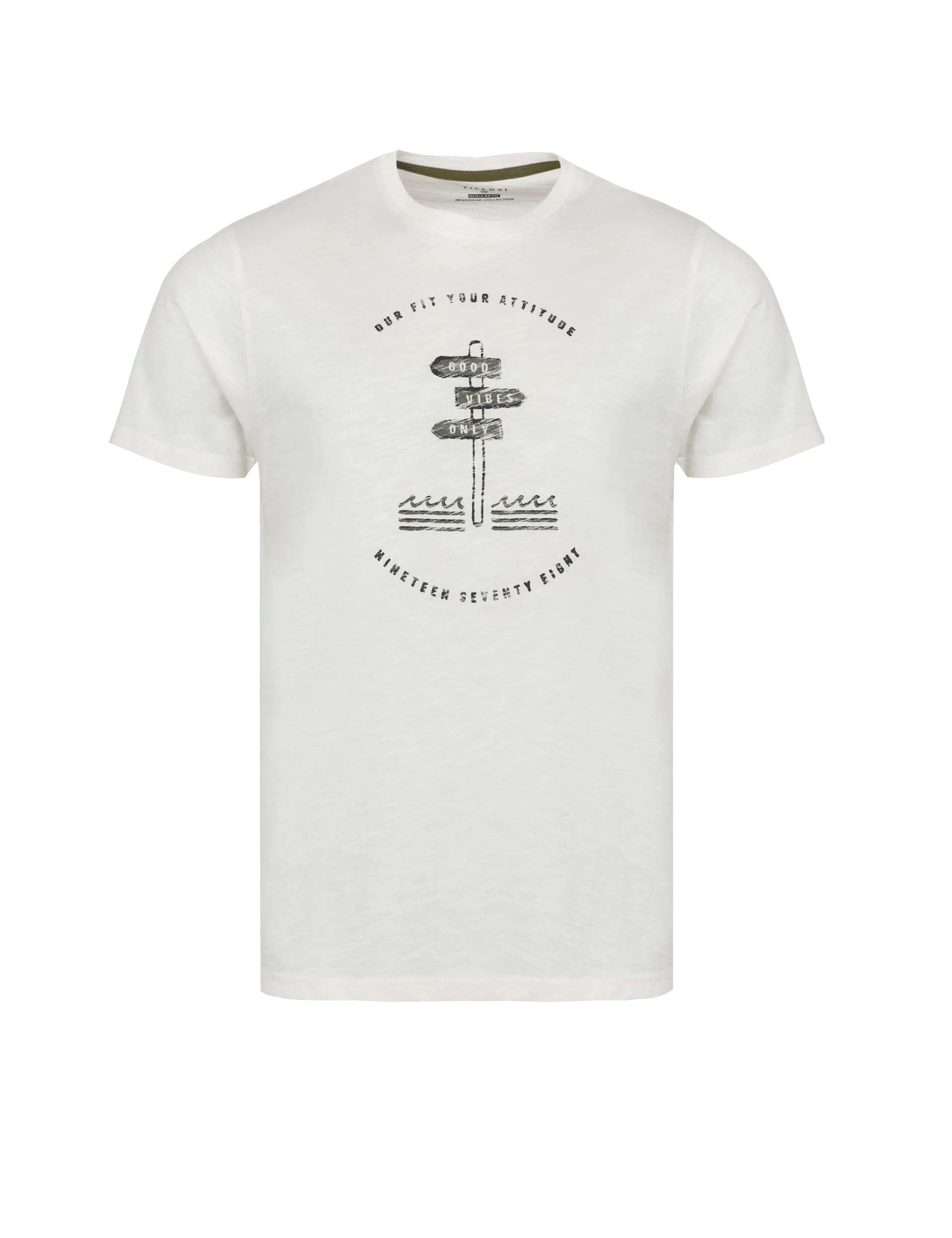 Camiseta Genoa Abedul - ECRU