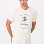 Camiseta Genoa Abedul - ECRU