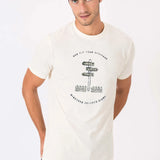 Camiseta Genoa Abedul - ECRU