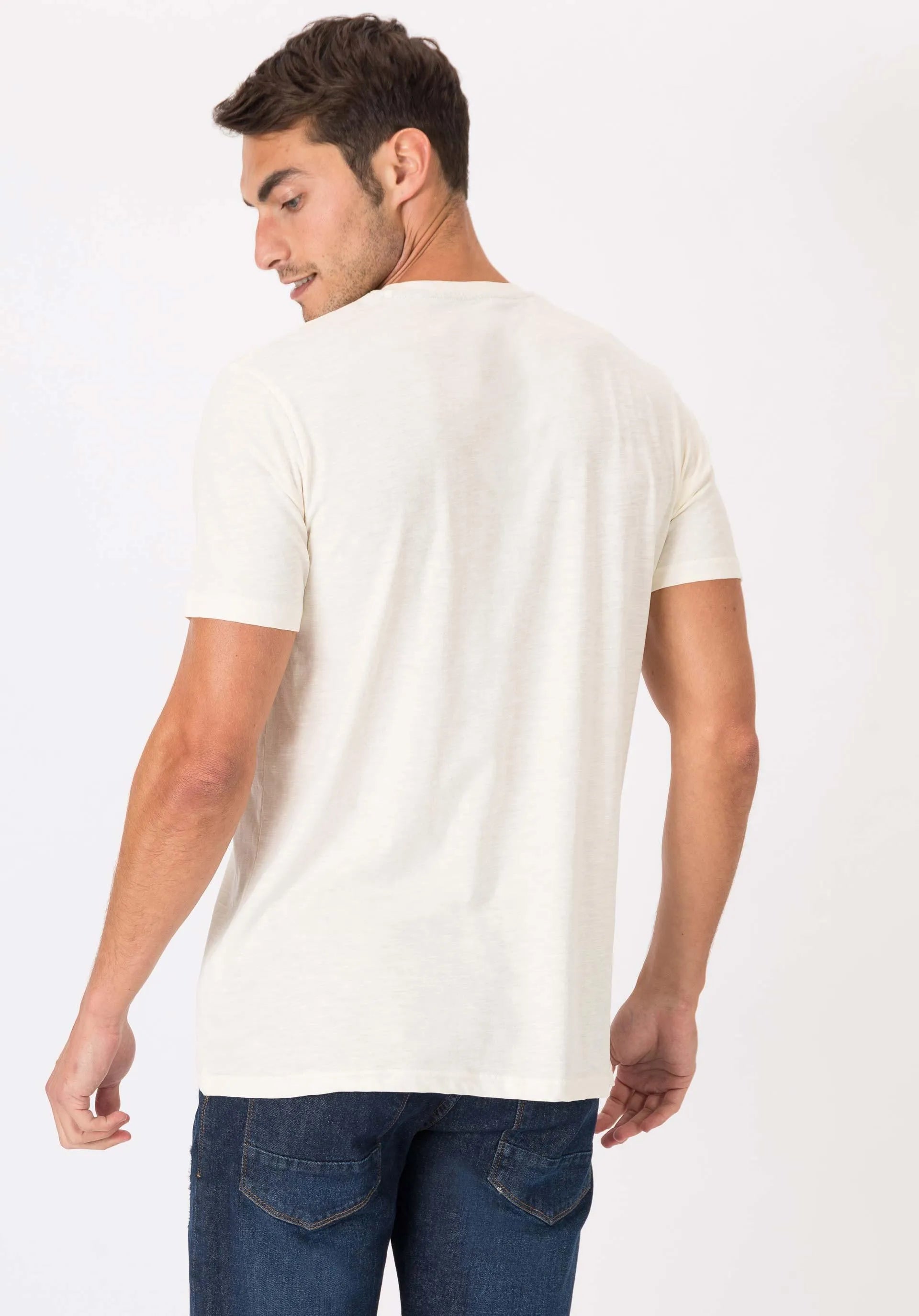 Camiseta Genoa Abedul - ECRU