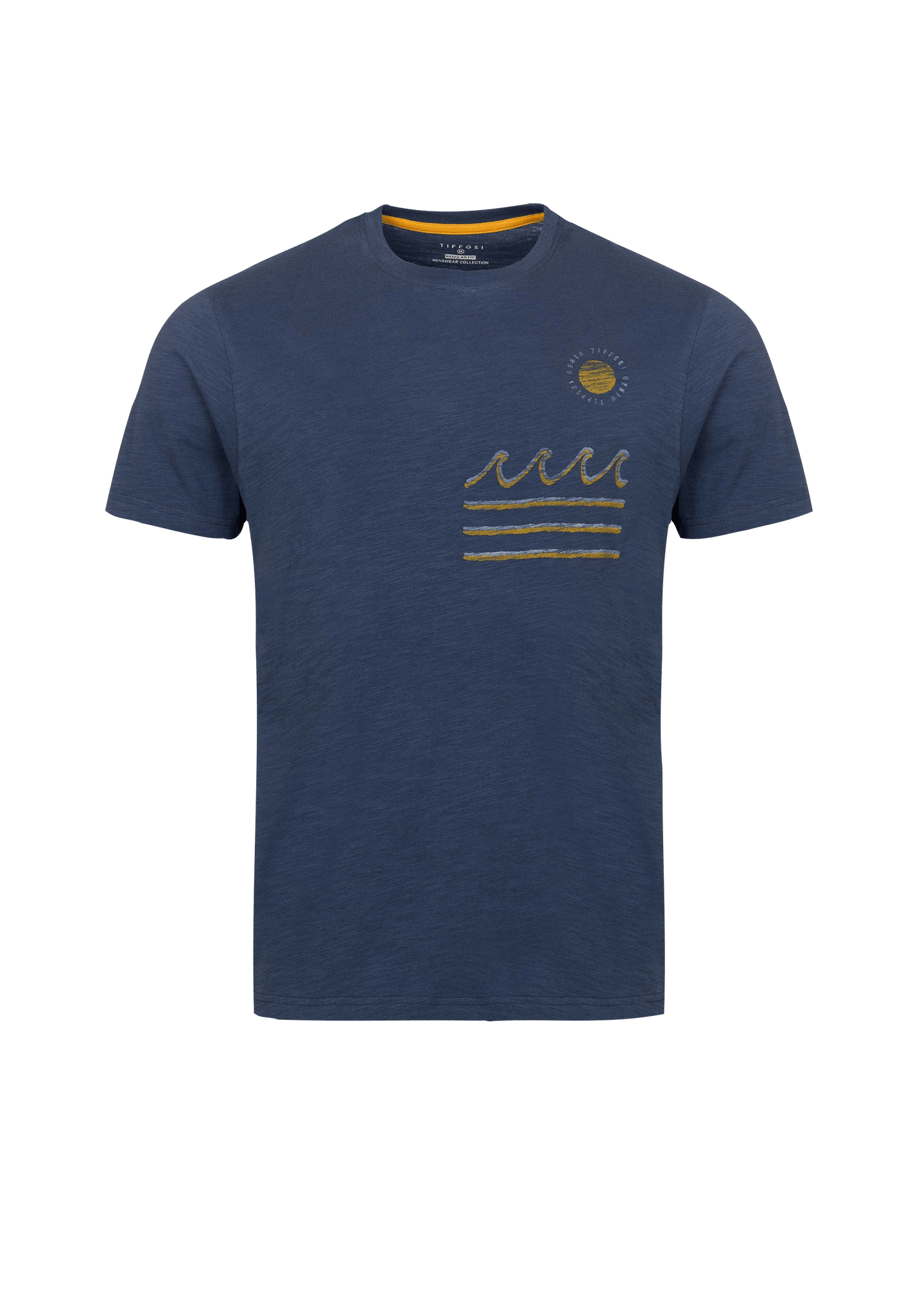 Camiseta Genoa Denim - ECRU