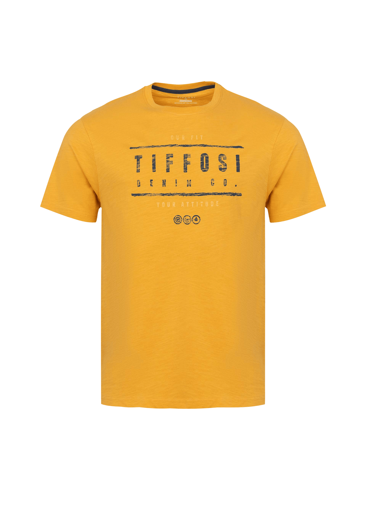 Camiseta Genoa Dorado - ECRU