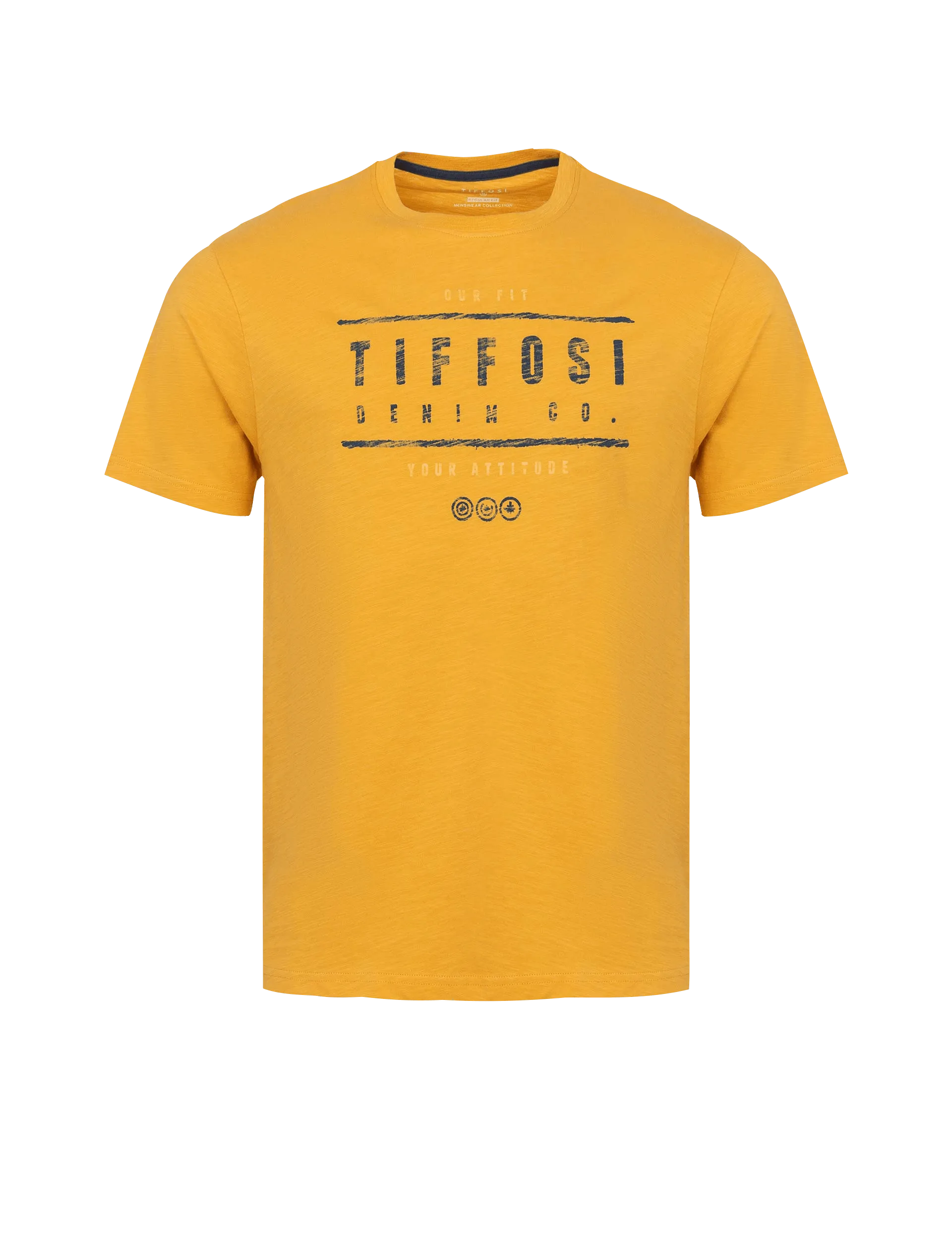 Camiseta Genoa Dorado - ECRU