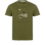 Camiseta Genoa Kelly Green - ECRU