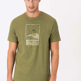 Camiseta Genoa Kelly Green - ECRU