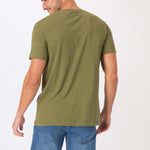 Camiseta Genoa Kelly Green - ECRU