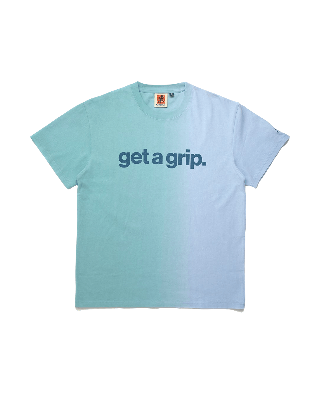 Camiseta Get A Grip Mint - ECRU