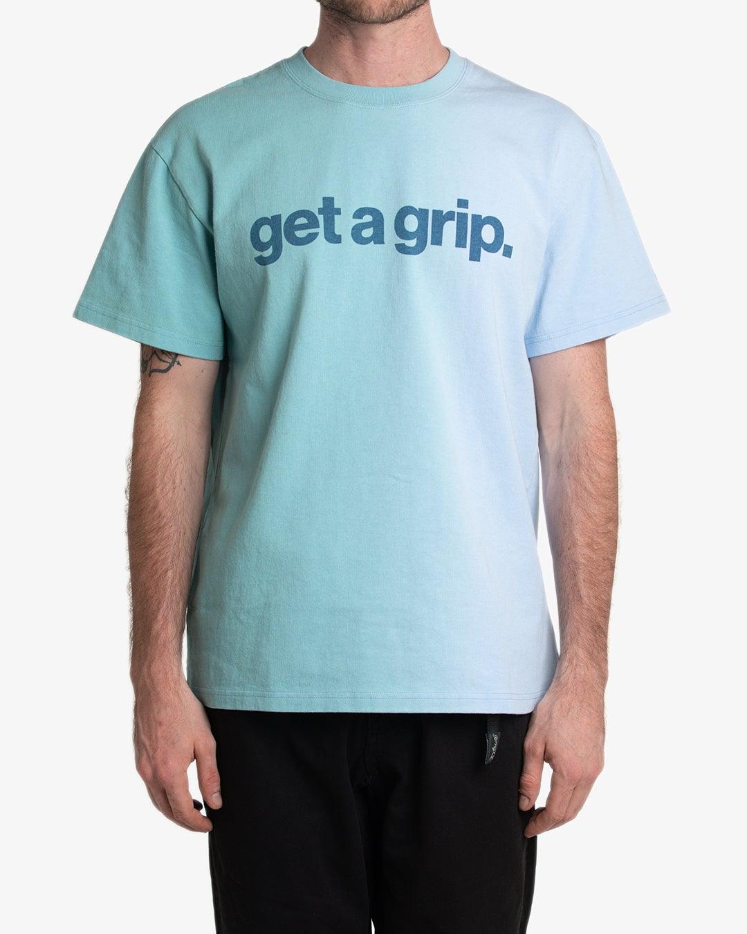 Camiseta Get A Grip Mint - ECRU
