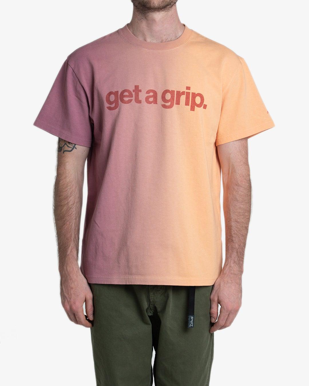 Camiseta Get A Grip Pink Coral - ECRU