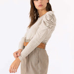 Camiseta Ginseng 1 - ECRU