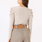 Camiseta Ginseng 1 - ECRU