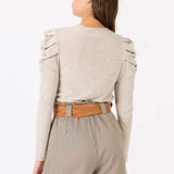 Camiseta Ginseng 1 - ECRU