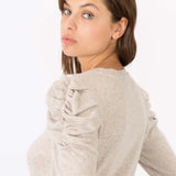 Camiseta Ginseng 1 - ECRU