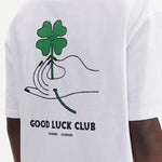 Camiseta Good Luck 11725 - ECRU