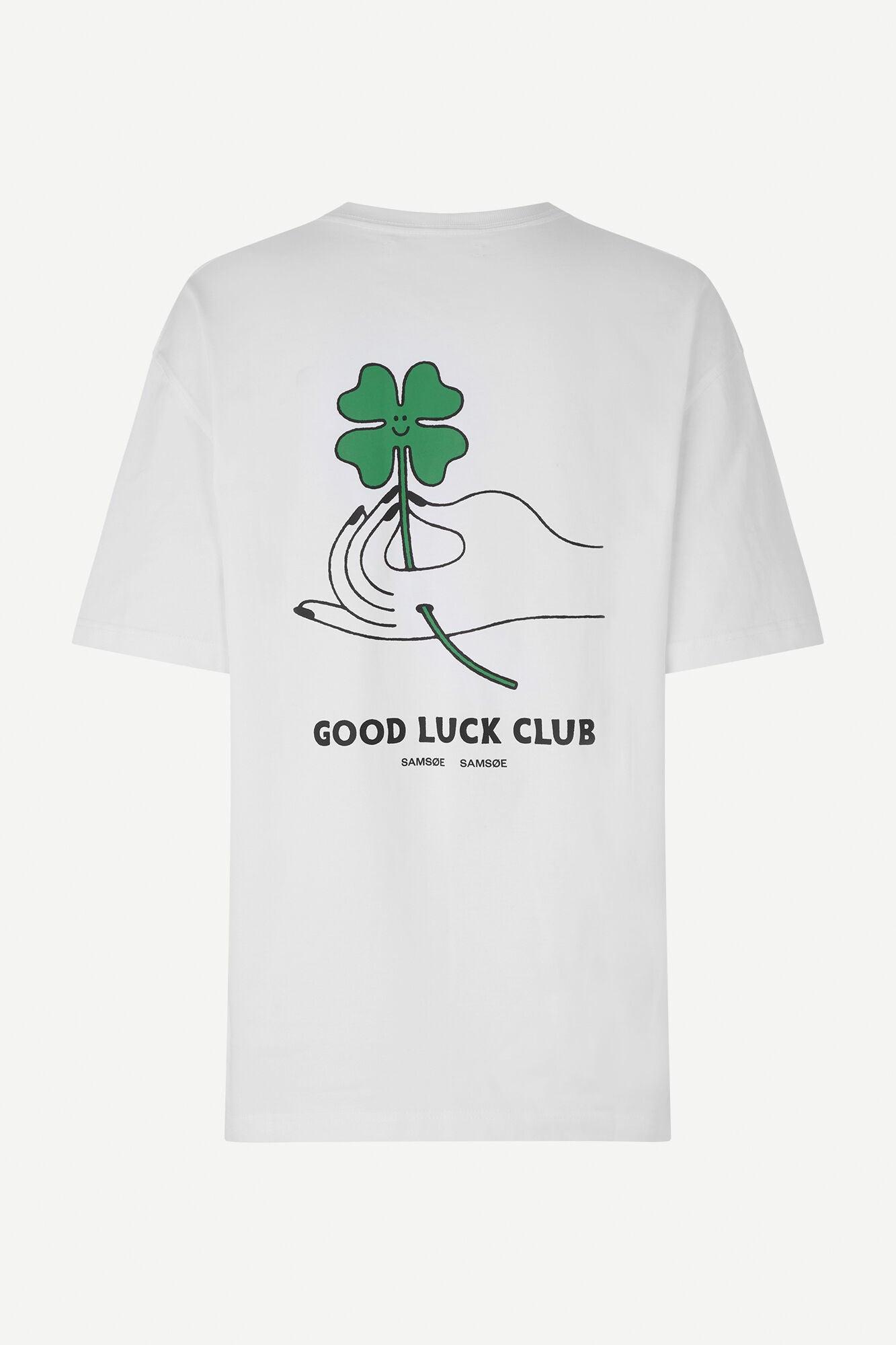 Camiseta Good Luck 11725 - ECRU