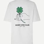 Camiseta Good Luck 11725 - ECRU
