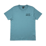 Camiseta Good Luck Smoke Blue - ECRU