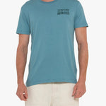 Camiseta Good Luck Smoke Blue - ECRU
