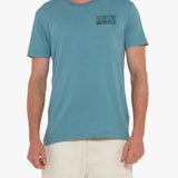 Camiseta Good Luck Smoke Blue - ECRU