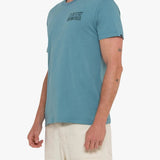 Camiseta Good Luck Smoke Blue - ECRU