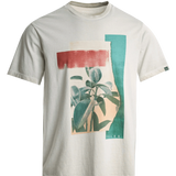 Camiseta Gráfica Nature - ECRU