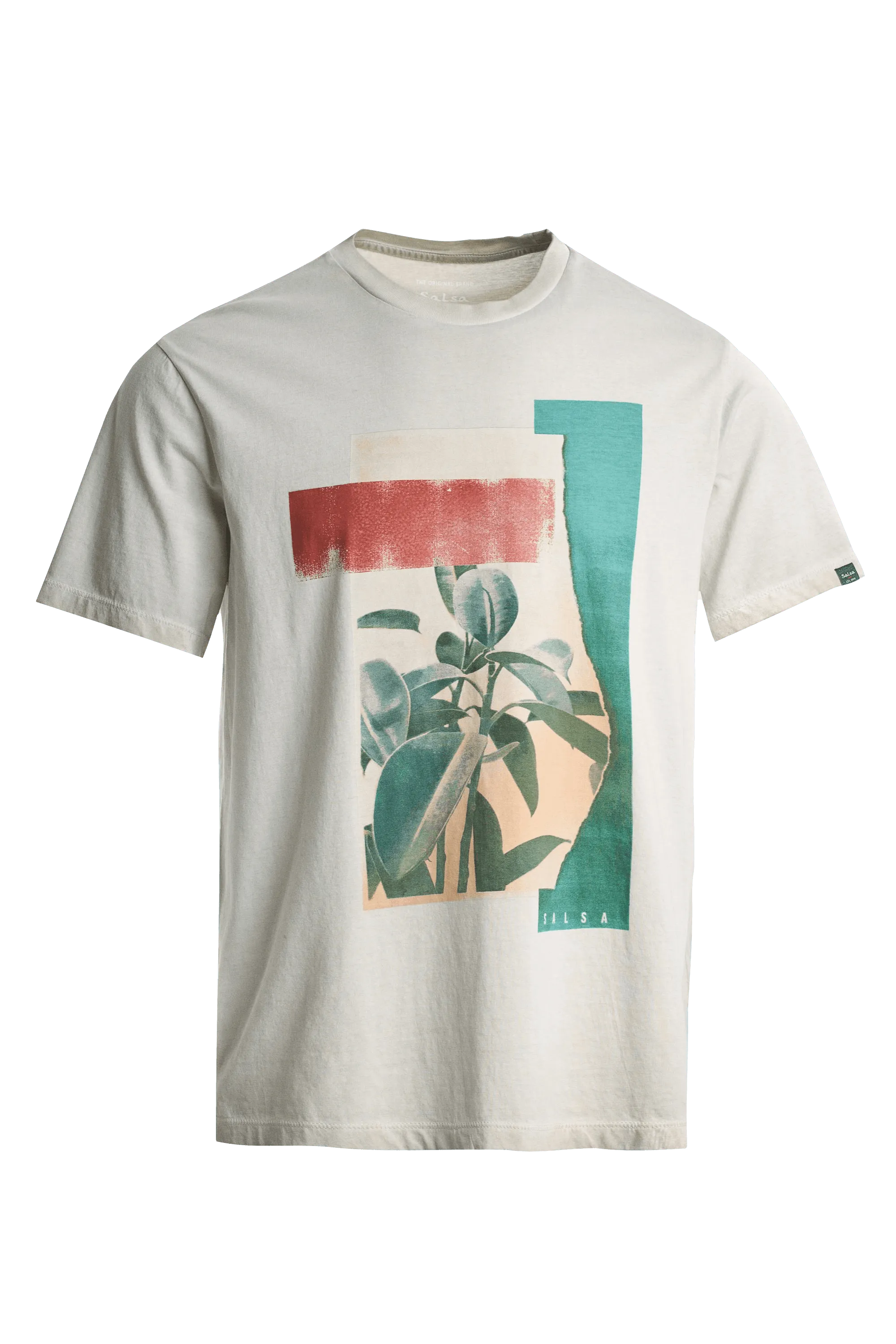 Camiseta Gráfica Nature - ECRU