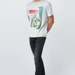 Camiseta Gráfica Nature - ECRU