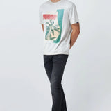 Camiseta Gráfica Nature - ECRU