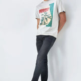 Camiseta Gráfica Nature - ECRU