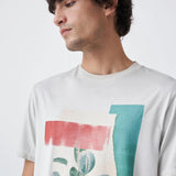 Camiseta Gráfica Nature - ECRU