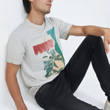 Camiseta Gráfica Nature - ECRU