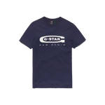 Camiseta Graphic 4 Azul - ECRU