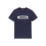 Camiseta Graphic 4 Azul - ECRU