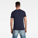 Camiseta Graphic 4 Azul - ECRU