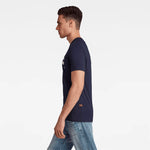 Camiseta Graphic 4 Azul - ECRU