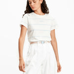 Camiseta Graphic Surf - ECRU