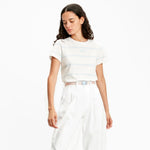 Camiseta Graphic Surf - ECRU