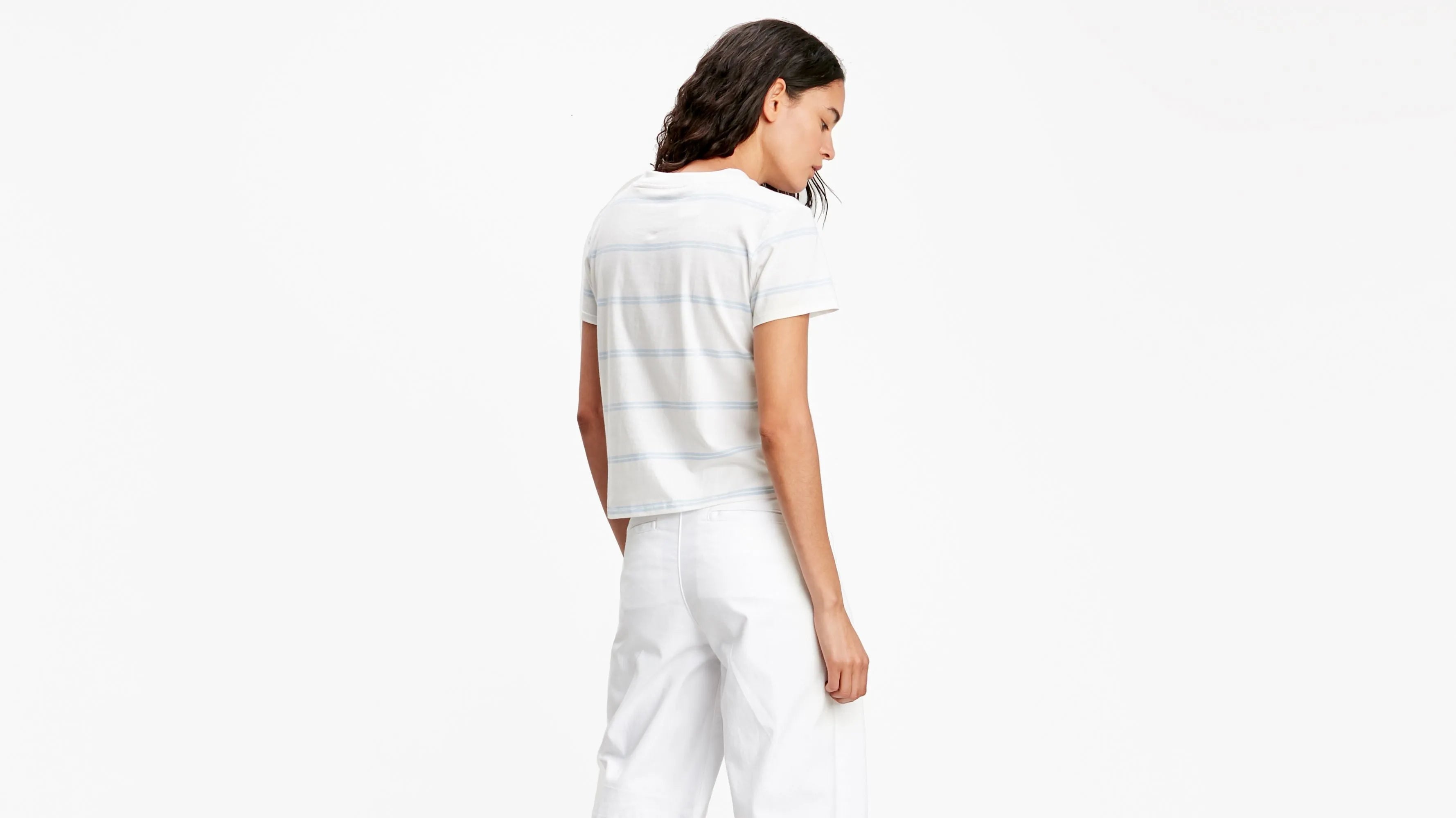 Camiseta Graphic Surf - ECRU