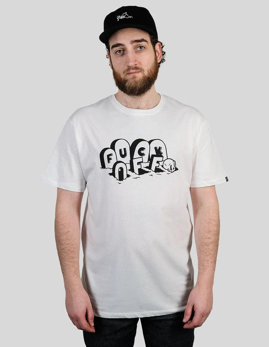 Camiseta Grave - ECRU