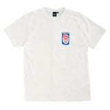 Camiseta Grease Monkey Tee Vintage White - ECRU