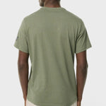 Camiseta Great B Washed Olive - ECRU