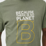 Camiseta Great B Washed Olive - ECRU