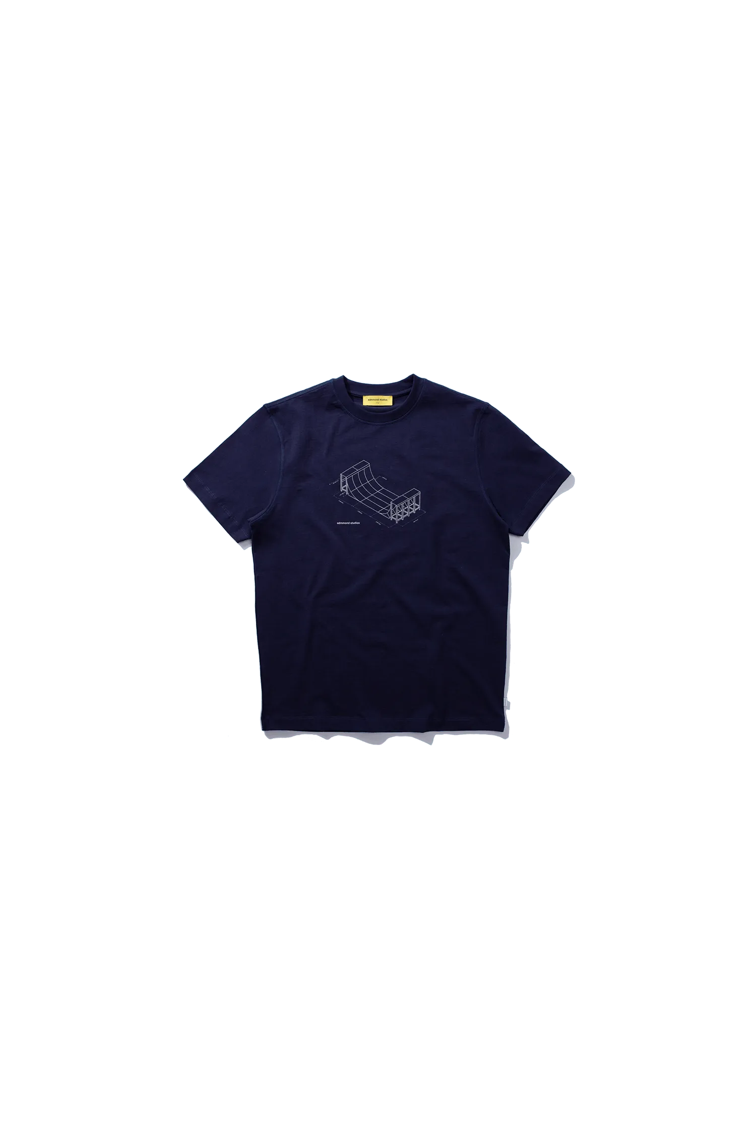 Camiseta Half Pipe - ECRU