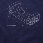 Camiseta Half Pipe - ECRU