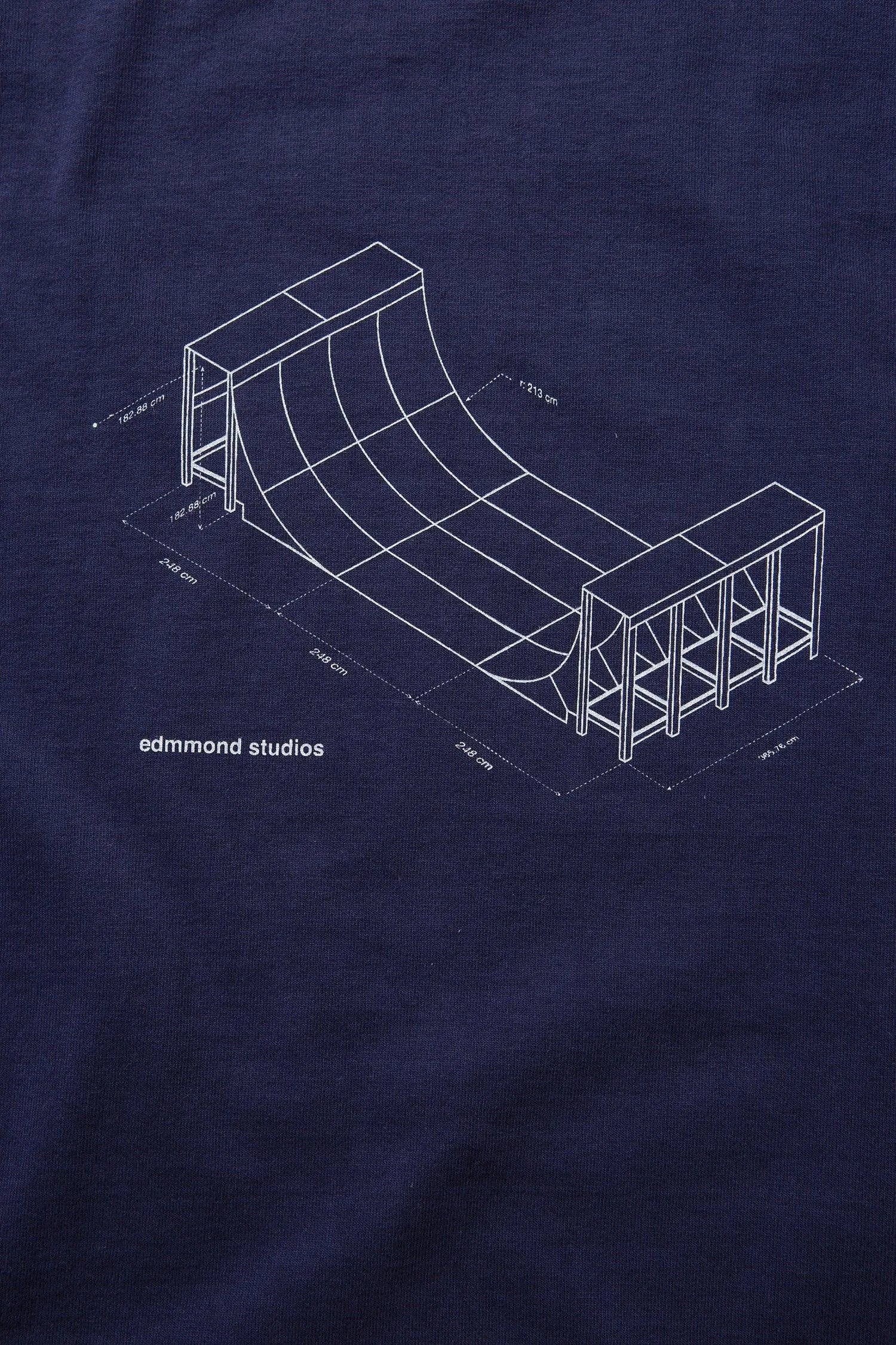 Camiseta Half Pipe - ECRU