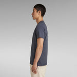 Camiseta Hand Graphic Fantem Blue - ECRU