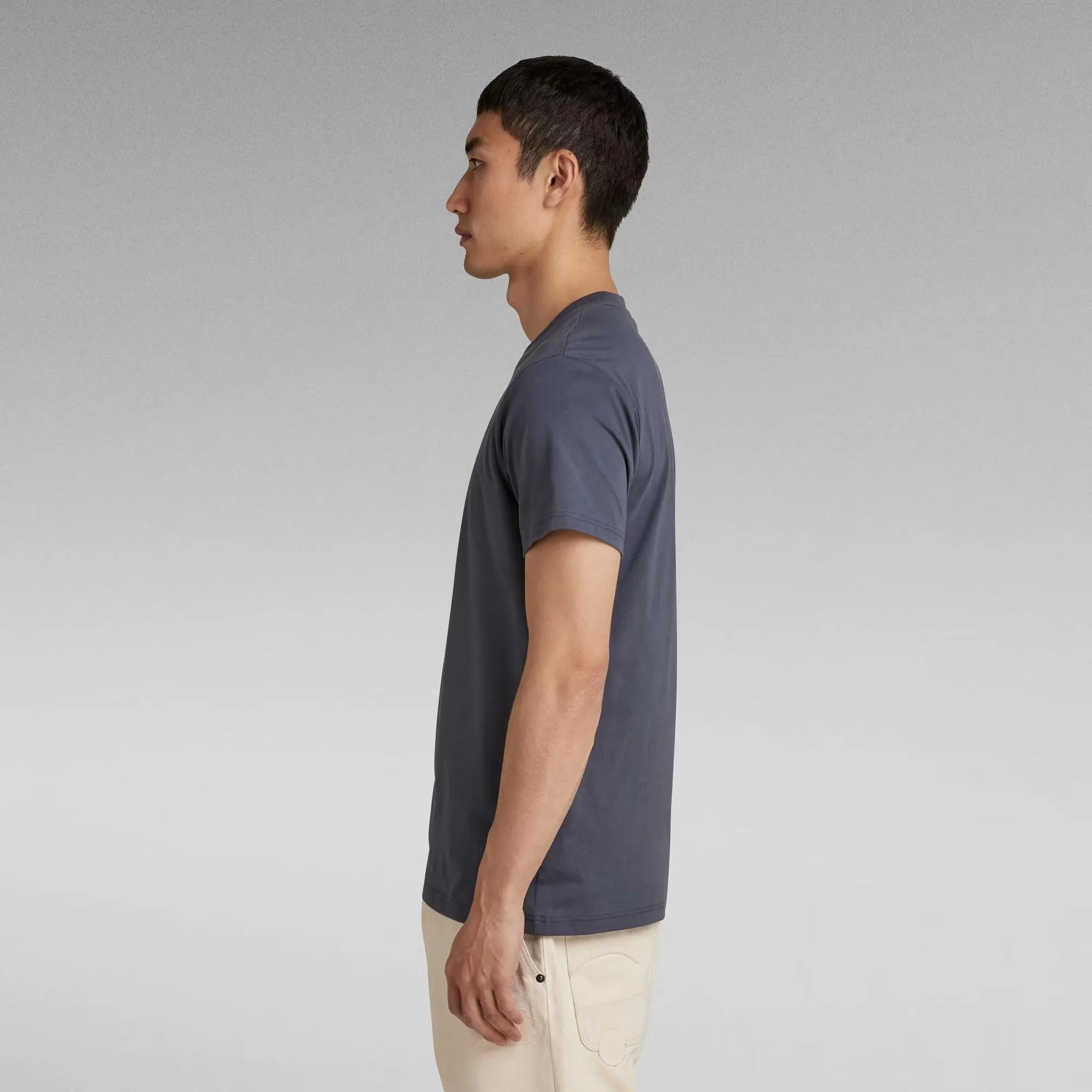 Camiseta Hand Graphic Fantem Blue - ECRU