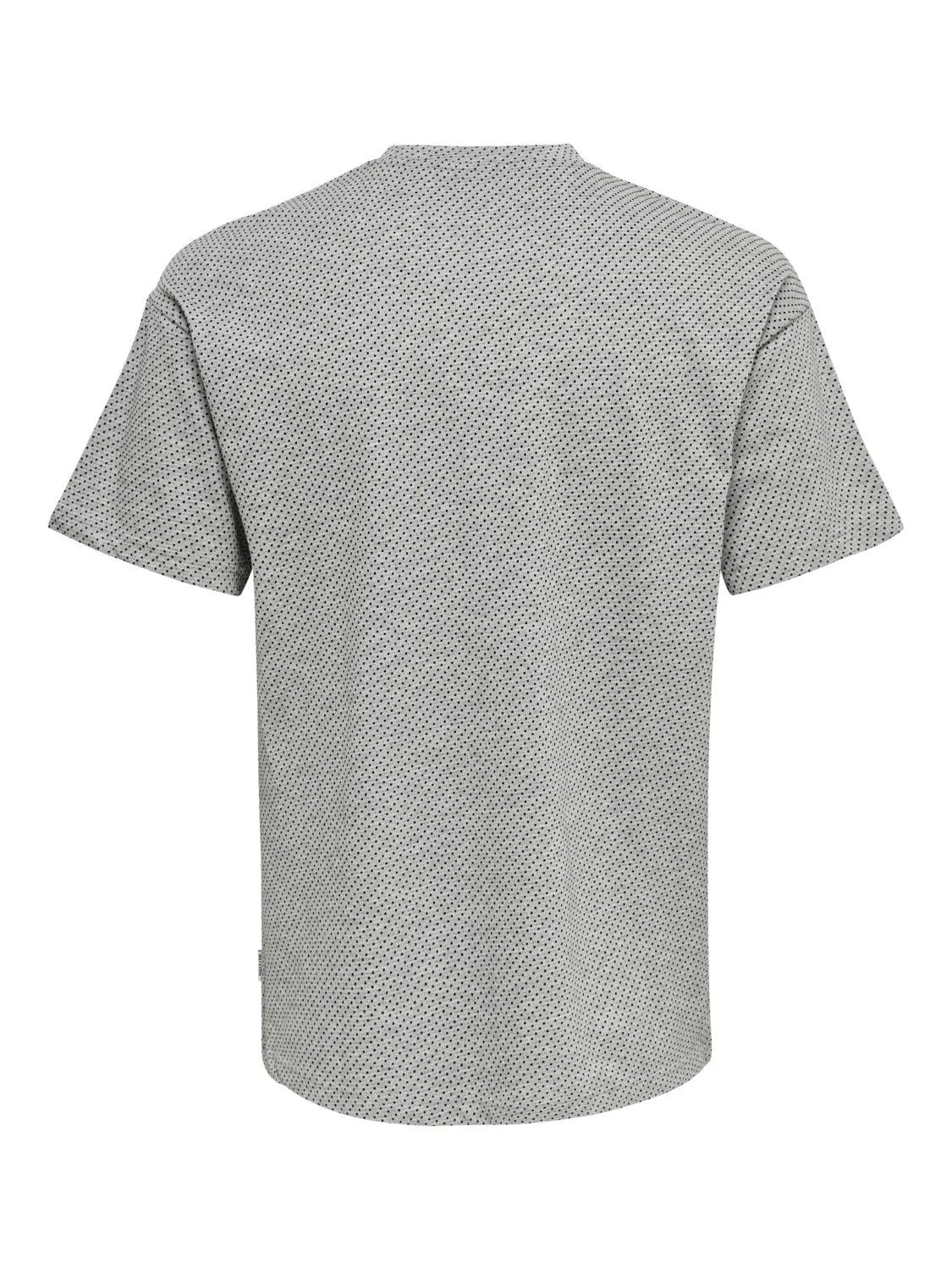 Camiseta Hank - ECRU