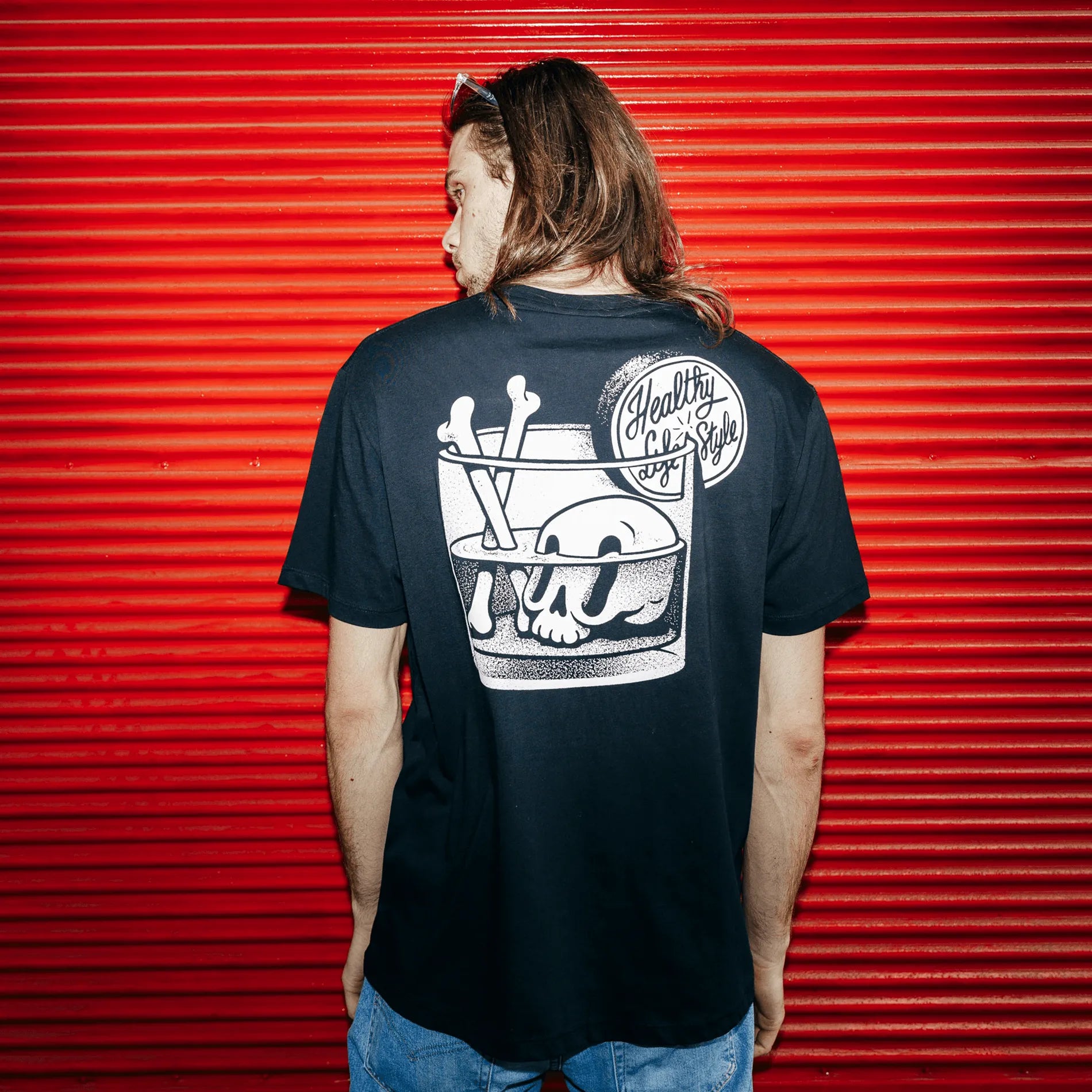 Camiseta Healthy - ECRU