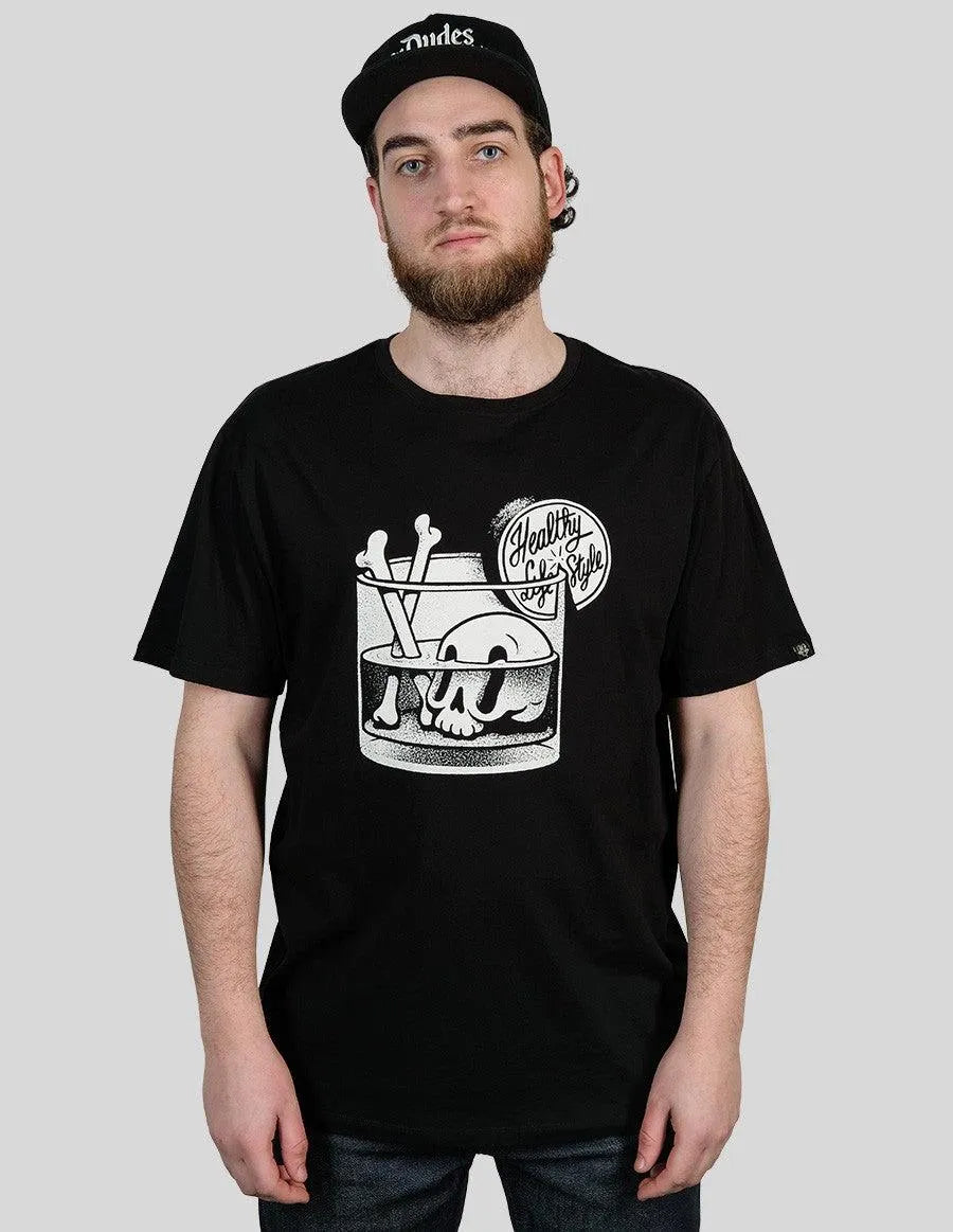 Camiseta Healthy Life Style - ECRU